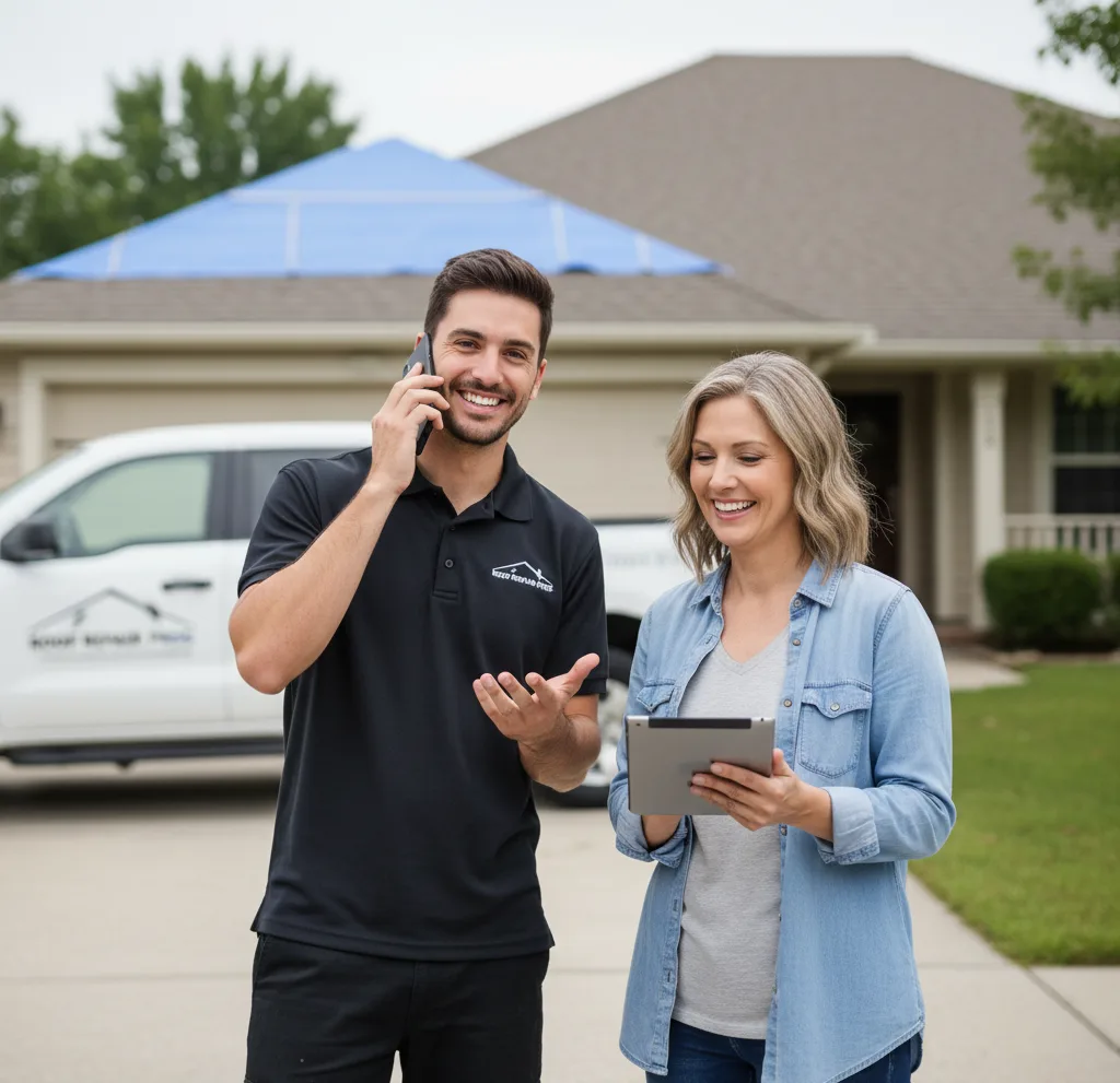 Emergency Roof Repair in Winterhaven, CA